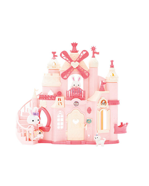 Bay Dreamy Mini Tavşan Büyük Şato Oyun Seti