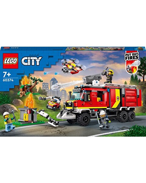LEGO City İtfaiye Komuta Kamyonu 60374