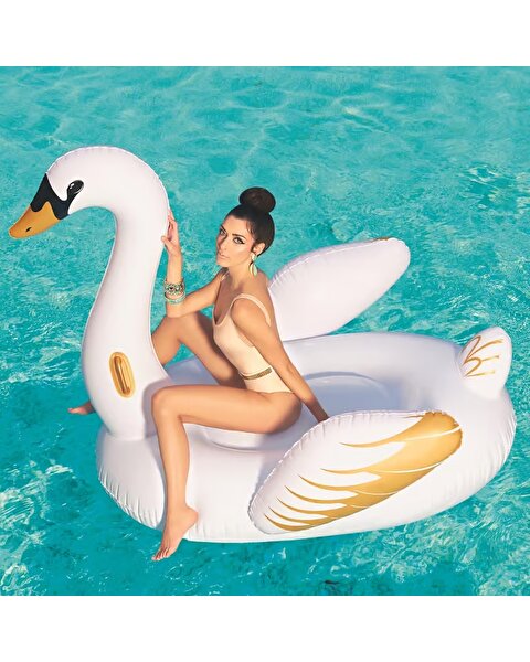 Bestway Beyaz Kuğu Binici