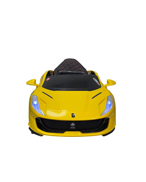 Favori Gt 12 Volt Akülü Araba Sarı