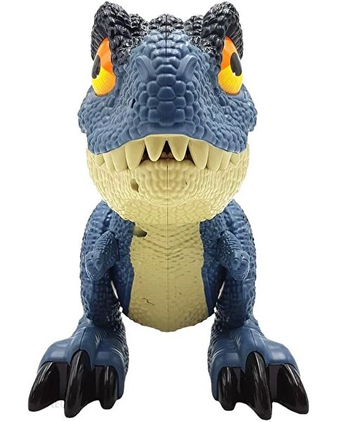 Pilli Buhar Üfleyen Dinazor Velociraptor