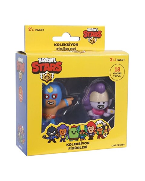 Brawl Stars 2’li Figür Seti Set 2
