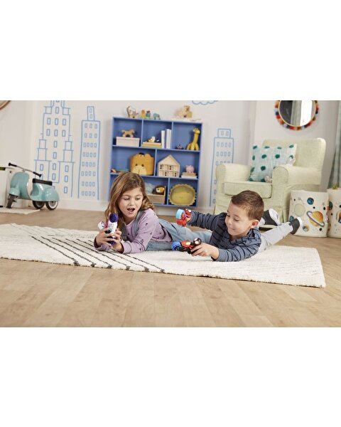 Spider And His Amazing Friends Motosiklet Ve Figür Ghost Spider F7461