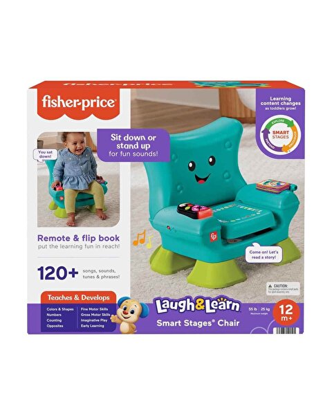 Fisher Price LnL Yaşa Göre Gelişim İlk Koltuğum JGK94