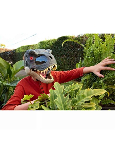 Sesli ve Işıklı Jurassic World Dinozor Maskesi JCH04