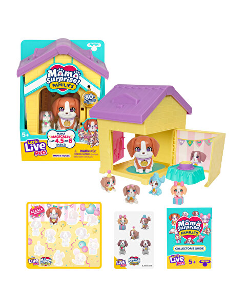LLP MSF Pati Ailesi Oyun Seti Beagle Family