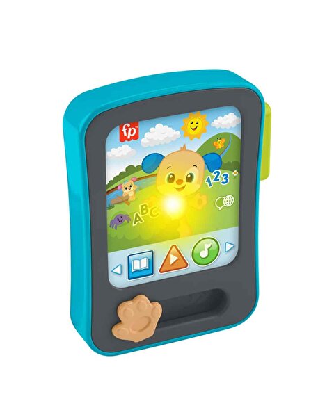 Fisher Price Sesli ve Işıklı Eğlen ve Öğren Hikaye Anlatan Köpekçik JGX02