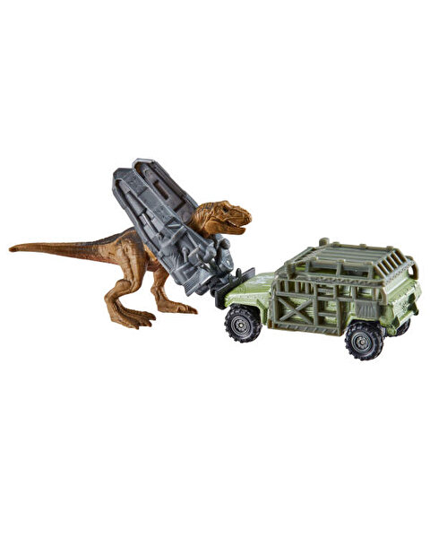 Matchbox Jurassi̇c World Di̇no Transporter Arabaları Tyranno-Hauler JGM05