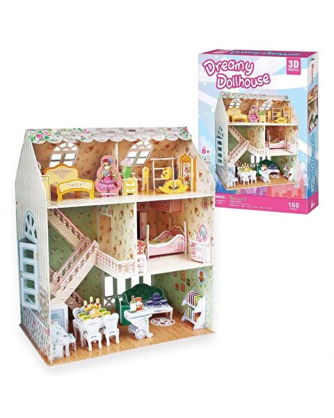 Cubic Fun 3D Puzzle Rüya Bebek Evi