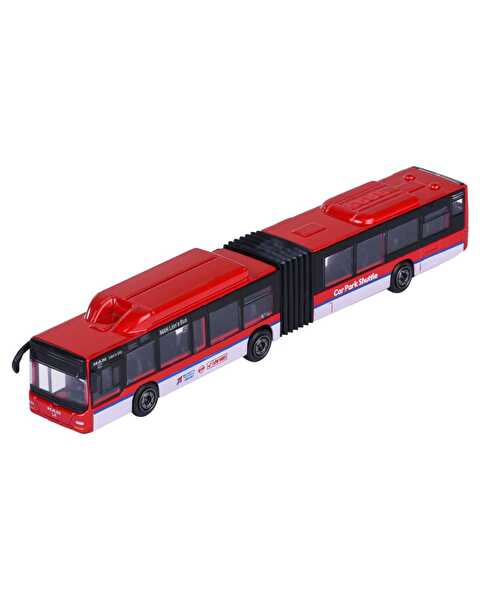 Majorette City Bus MAN Serisi Avenio Tramvay & Otobüs Modelleri MAN Lion's City G Kırmızı