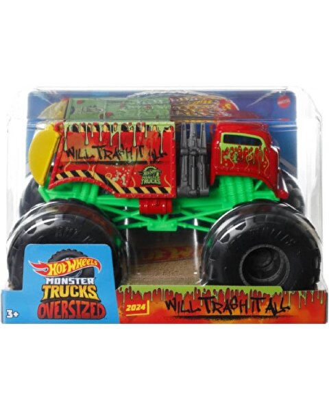 Hot Wheels Trucks 1:24 Arabalar Will Trash İt All HTM90