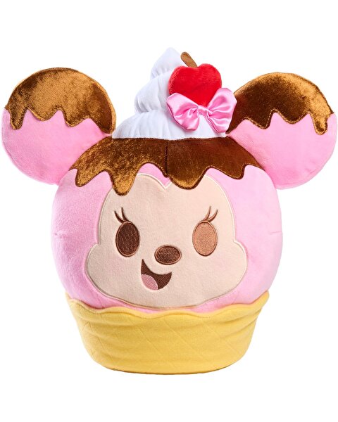 Disney Munchlings Peluş 10 Cm Strawberry Cheesecake Minnie