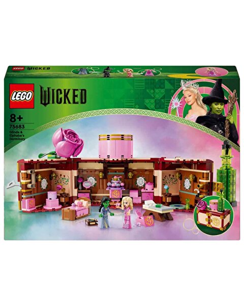 LEGO Wicked Glinda ve Elphaba’nın Yurdu 7568