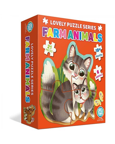 Lovely Puzzle Çiftlik Hayvanları