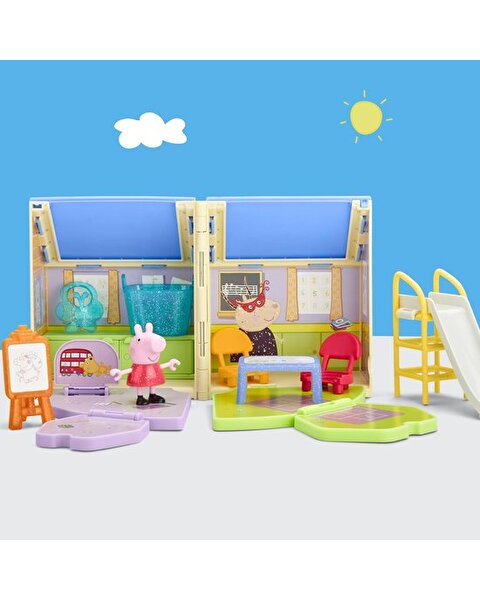 Peppa Pig Peppa'nın Pop-Open Oyun Grubu Seti