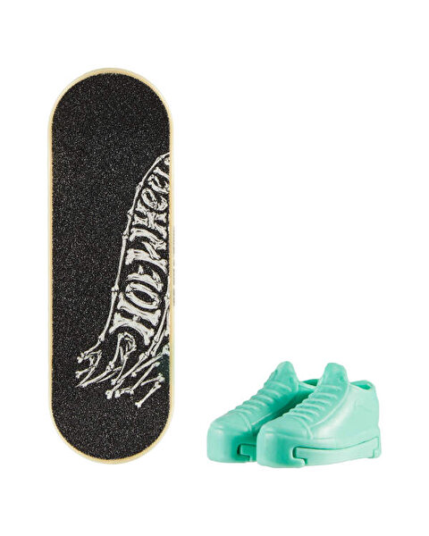 Hot Wheels Skate Parmak Kaykay ve Ayakkabı Thanks A'lotl HVK18