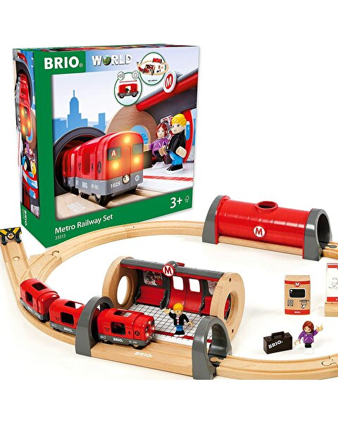 Brio Metro Seti 33513