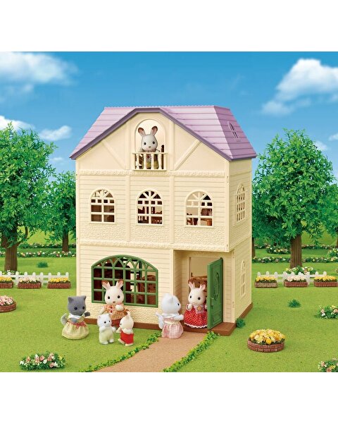 Sylvanian Families Wisteria Teraslı Ev Gift Seti
