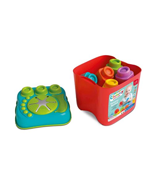 Clementoni Soft Clemmy Blok Kova 15 Parça