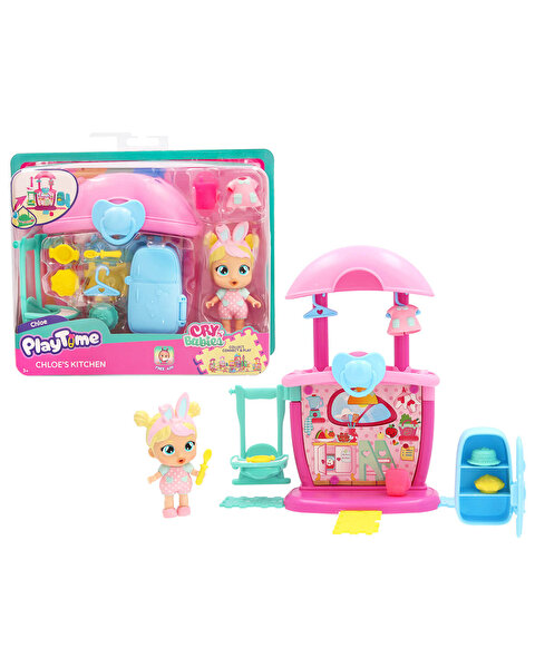 Cry Babies PlayTime Chloe Mutfak Oyun Seti 924406