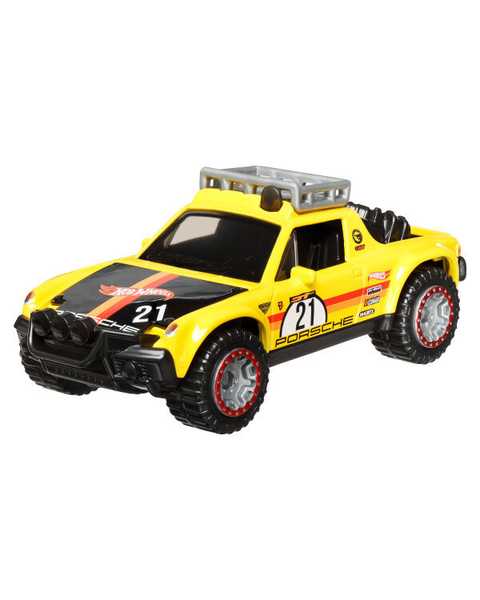 Hot Wheels Pull-Back Speeders 1:43 Arabalar Porsche 914 Safari̇ HWH34