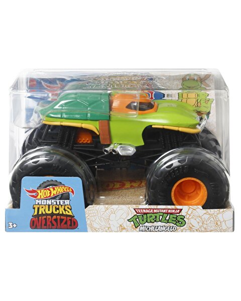 Hot Wheels Trucks 1:24 Arabalar Turtles Michelangelo HKM48