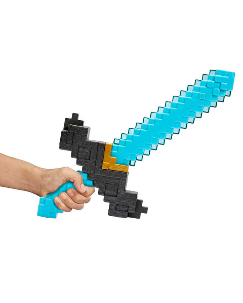 Minecraft 2'si 1 Arada Dönüşebilen Kılıç JFR72