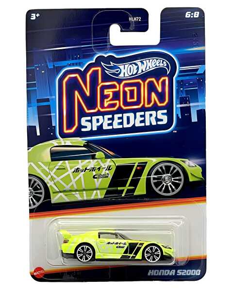 Hot Wheels Neon Speeder Arabalar Honda S2000 HRW72