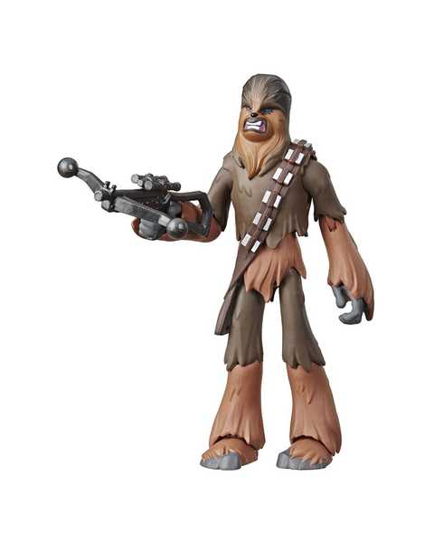 Star Wars Galaxy of Adventures Hücum Figürü Chewbacca E3807