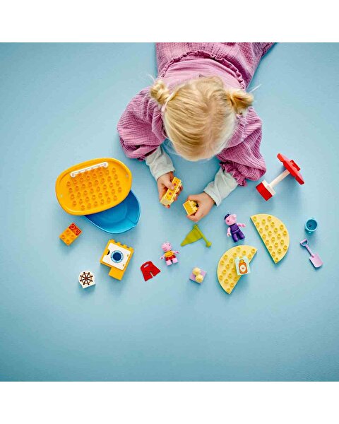 LEGO Duplo Peppa Pig Tekne Gezisi 10432