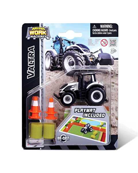 Mi̇ni̇ Work Machi̇nes Traktör Oyun Seti̇ Valtra