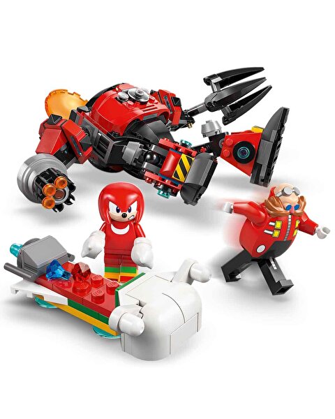 LEGO Sonic the Hedgehog Knuckles, Dr. Eggman’ın Egg Crusher Robotuna Karşı 77005