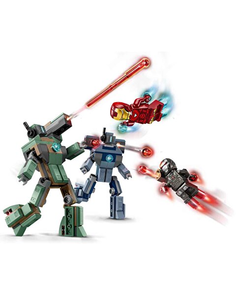 LEGO Marvel Iron Man ve War Machine, Hammer İnsansız Hava Araçlarına Karşı 76320