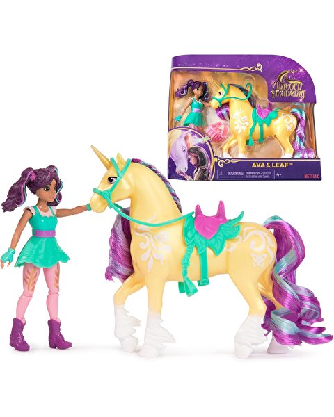 Unicorn Academy Ava ve Leaf