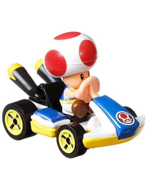 Hot Wheels Mario Kart Karakter Araçlar Toad GJH63