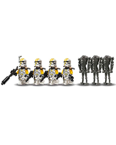 LEGO Star Wars 327. Star Corps Klon Trooper Savaş Paketi 75431