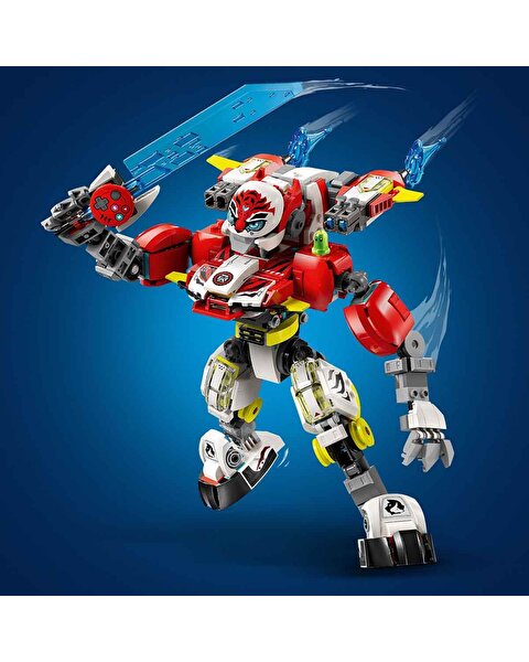 LEGO DREAMZzz Cooper’ın Kaplan Robotu ve Zero’nun Hot Rod Arabası 71497