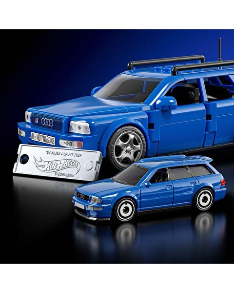 Hot Wheels Speed Serisi 94 Audi Avant RS2 Araba Yapım Seti 253 Parça JGR28