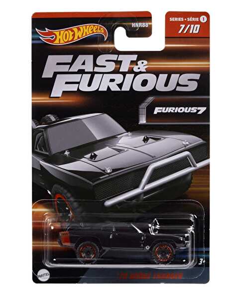 Hot Wheels Fast & Furious Arabalar '70 Dodge Charger HNR97