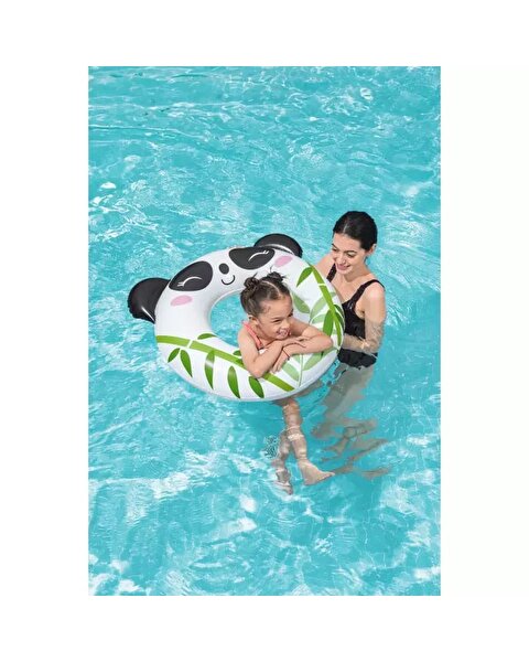 Bestway Splash Pals Panda Yüzme Simidi 80 Cm