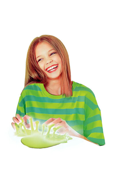 Clementoni Bilim ve Oyun Fosforlu Slime