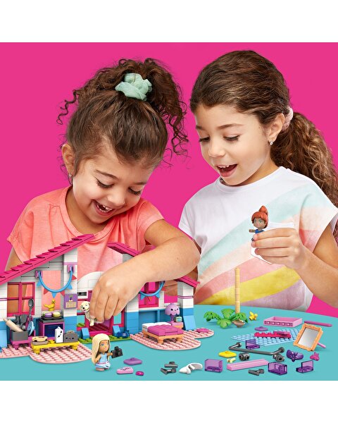 Mega Barbie'nin Malibu Evi GWR34