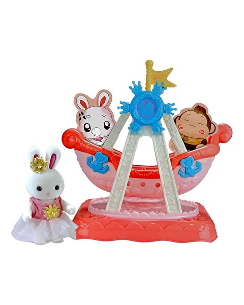 Bay Dreamy Mini Tavşan Korsan Gemisi Oyunu