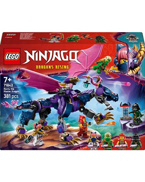 LEGO Ninjago Usta Ejderha Rontu 71842