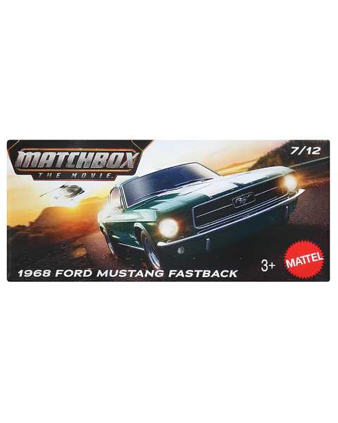 Matchbox The Movie 1:64 Arabalar 1968 Ford Mustang Fastback JND27
