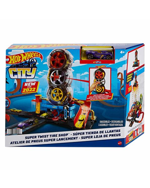 Hot Wheels City Tekerlek Kulesi HDP02