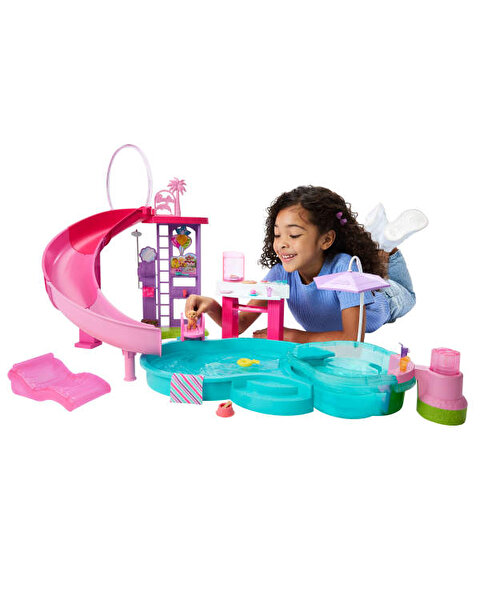Barbie Rüya Havuzu Oyun Seti JFP01
