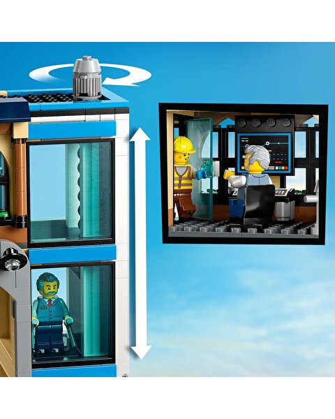 LEGO City Merkez Tren İstasyonu 60469