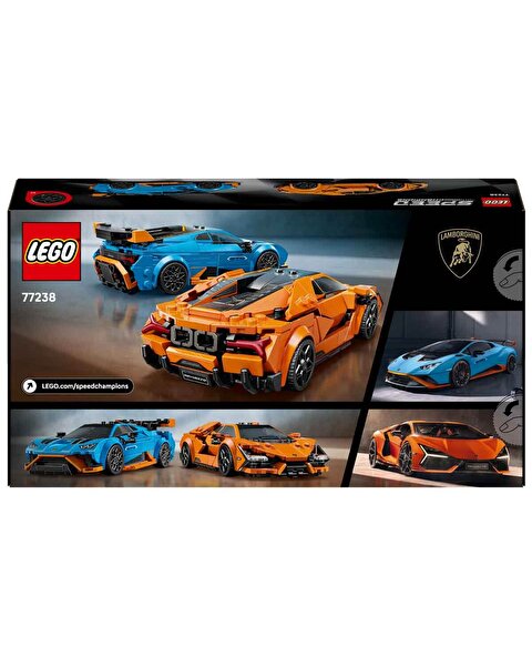 LEGO Speed Champions Lamborghini Revuelto & Huracan STO 77238