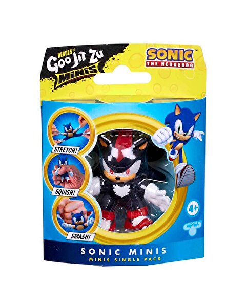 Goojitzu Sonic Mini Figür Tekli Paket S3-08267 Shadow